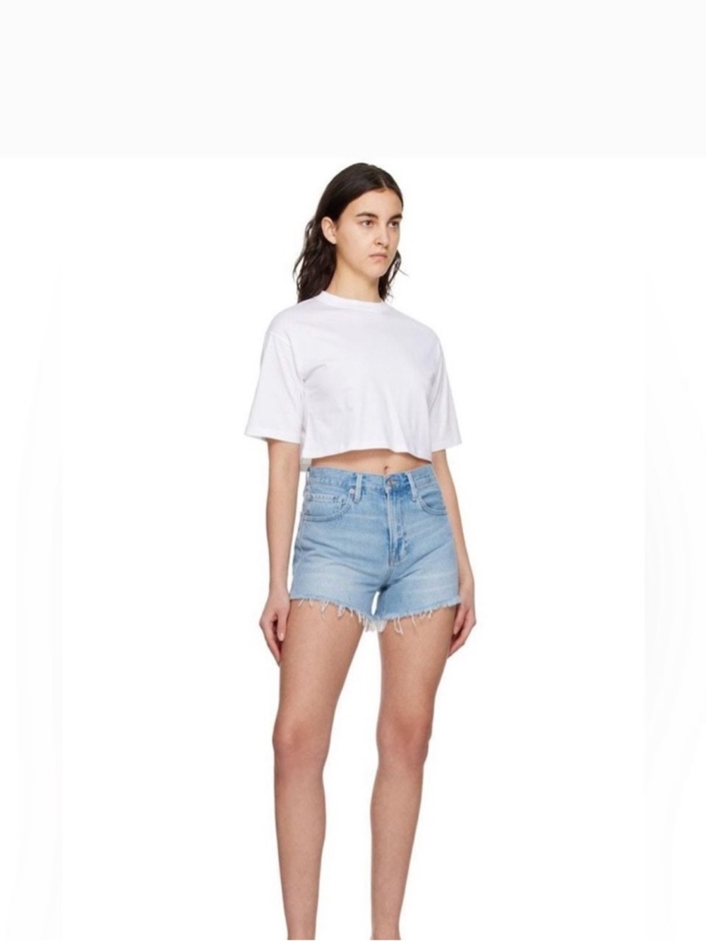 Frame Le Super High Short
